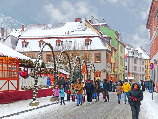 Baden Virtemberg, Nemačka 2023/2024 -bajkoviti zamci i prestižni univerziteti (Karlsrue, Baden Baden, Hajdelberg, Štutgart, Tubingen) 