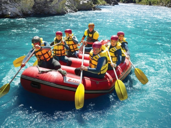 AKTIVNO LETO U HERCEGOVINI 2023 (Rafting Neretvom, kanu safari na reci Trebižat, Zip Line, kupanje na Boračkom jezeru) 