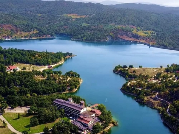 Lazarev kanjon - pećina, Brestovačka banja - BORSKO JEZERO 