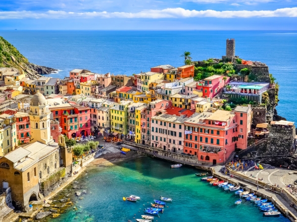 ITALIJA - MONDENSKO LETO 2023 (šarmantni Viareggio, mondenski Portofino, bajkovita sela Cinque Terre, prestižni Forte dei Marmi...) 