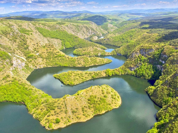 KRSTARENJE KANJONOM UVCA - NESTVARNI MEANDRI - VIDIKOVAC MOLITVA