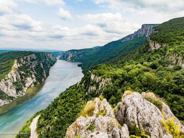 ĐERDAP - MIROČ - VIDIKOVAC PLOČE (Kapetan Mišin Breg, vožnja čamcem oko Golupca)